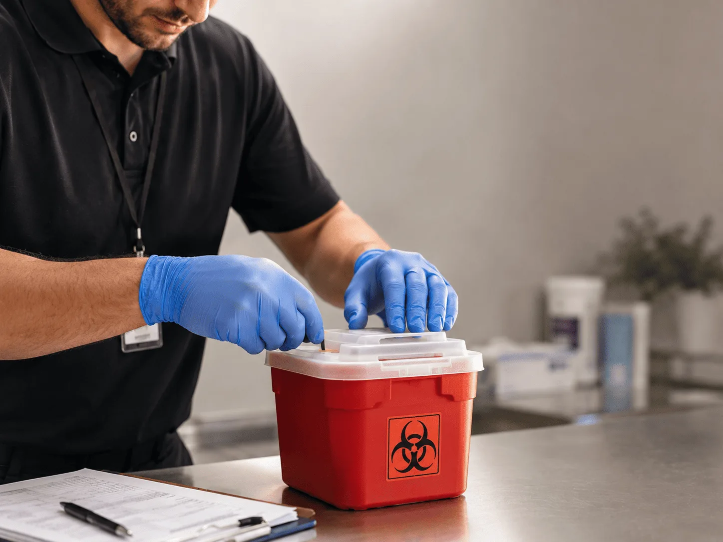 Why choose Sharps Waste Disposal in Rutland, IA